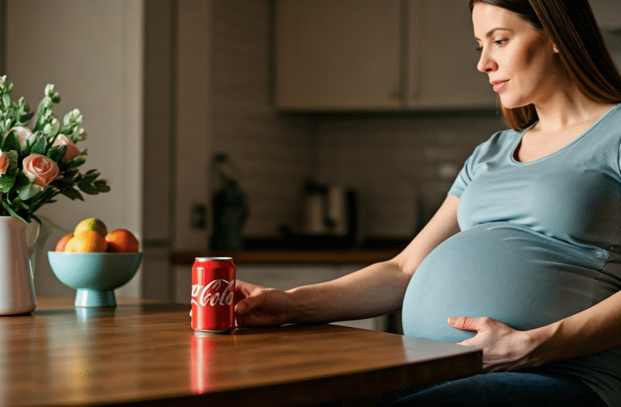 Coca Cola w ciąży – czy można ją pić? Sprawdzamy zwyklę colę, zero oraz light