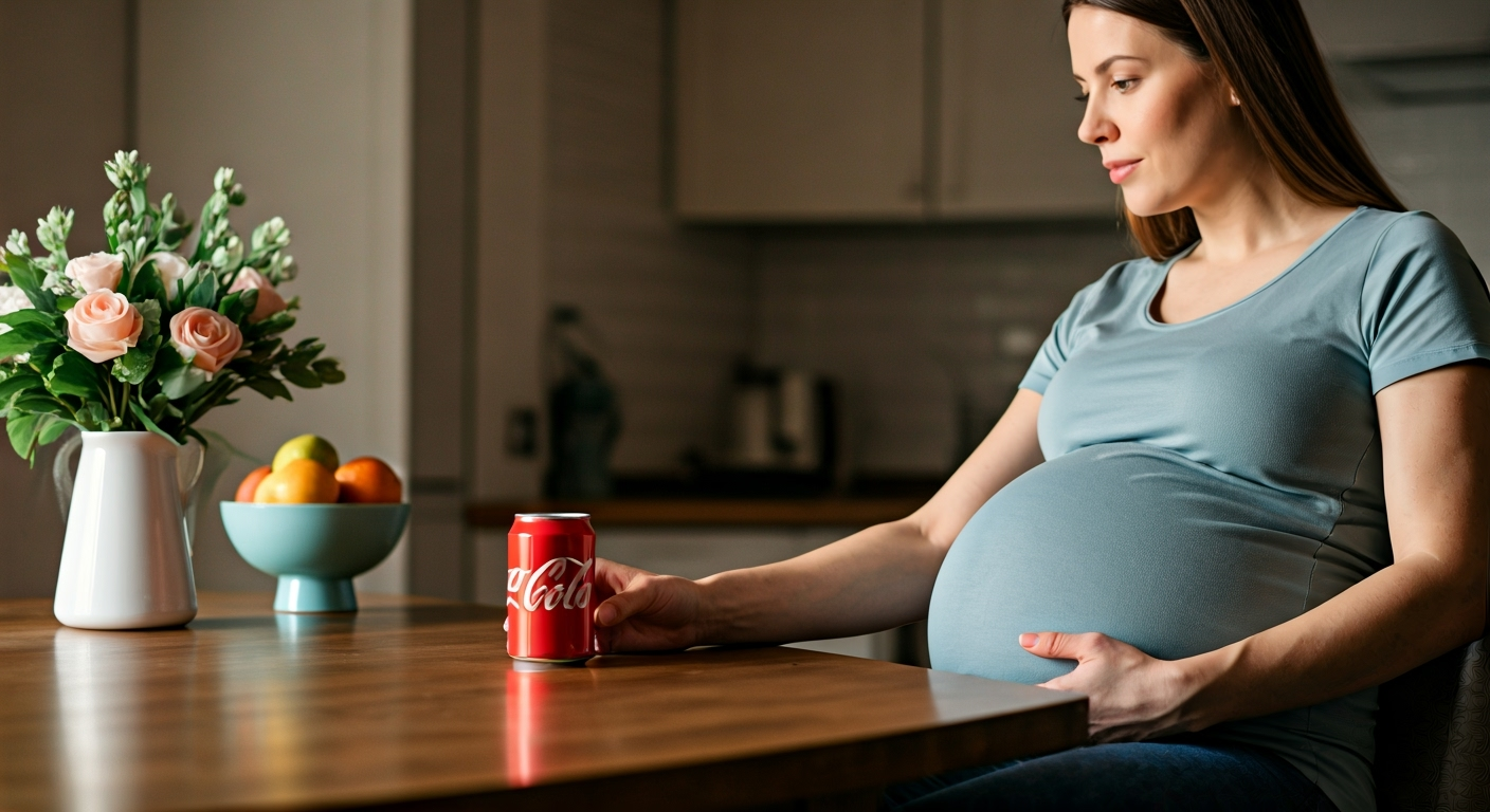 Coca Cola w ciąży – czy można ją pić? Sprawdzamy zwyklę colę, zero oraz light