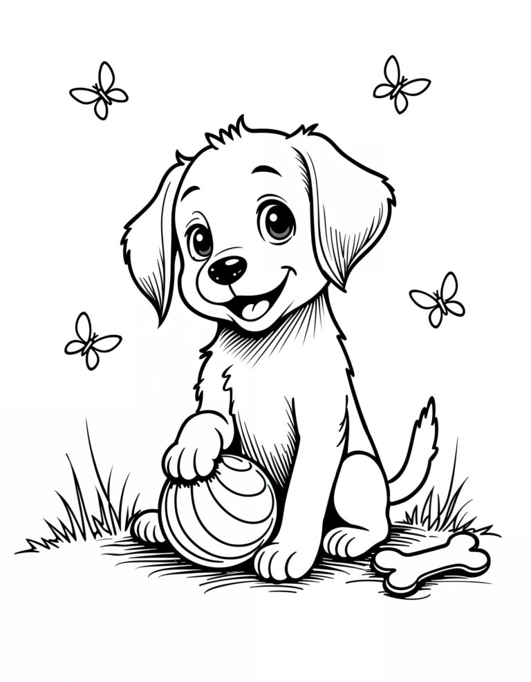 Jak narysować psa dla dzieci? Kilka prostych kroków