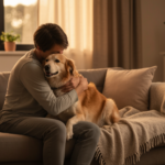 Sennik przytulający się pies – co oznacza taki sen? Poznaj znaczenie i interpretacje