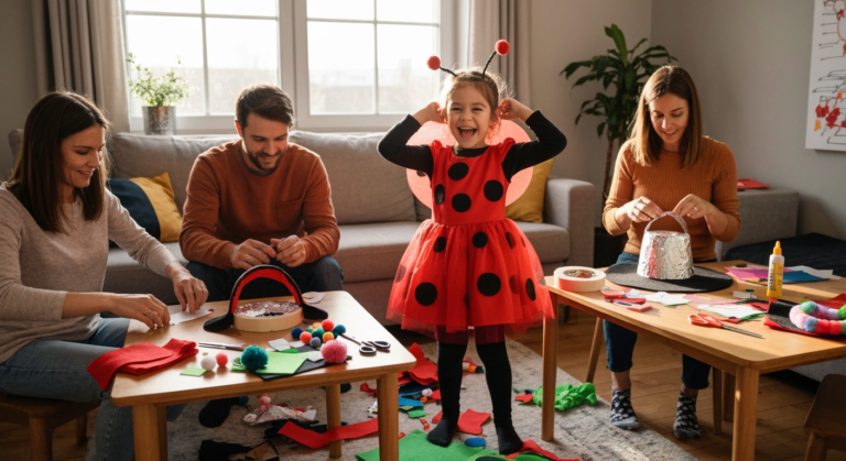 Jak zrobić przebranie dla dziecka? Kilka pomysłów